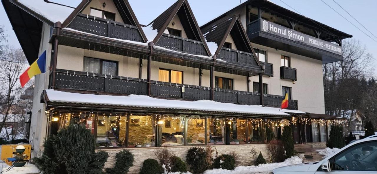 Hanul Simon Pensiune & Restaurant Bran  Exteriör bild